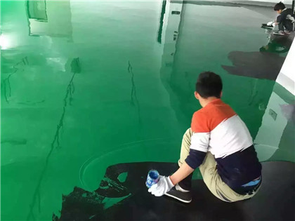 德州下面给你一份环氧地坪漆施工的完整流程