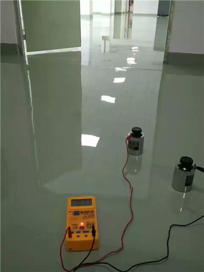 德州 防静电自流平检测