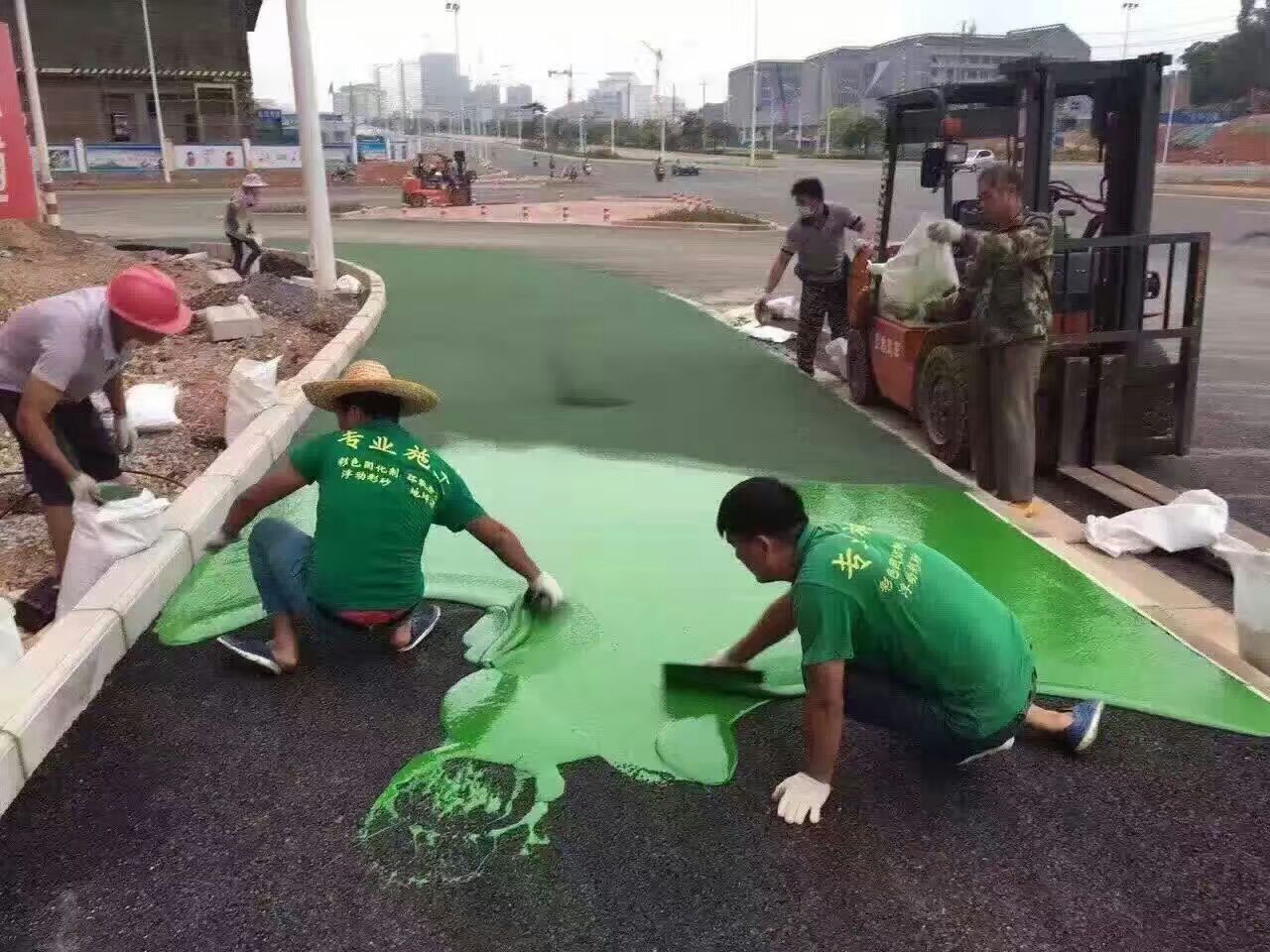 德州 地坪漆翻新施工全流程方案